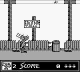Adventures of Rocky and Bullwinkle, The (USA) (Beta) In game screenshot